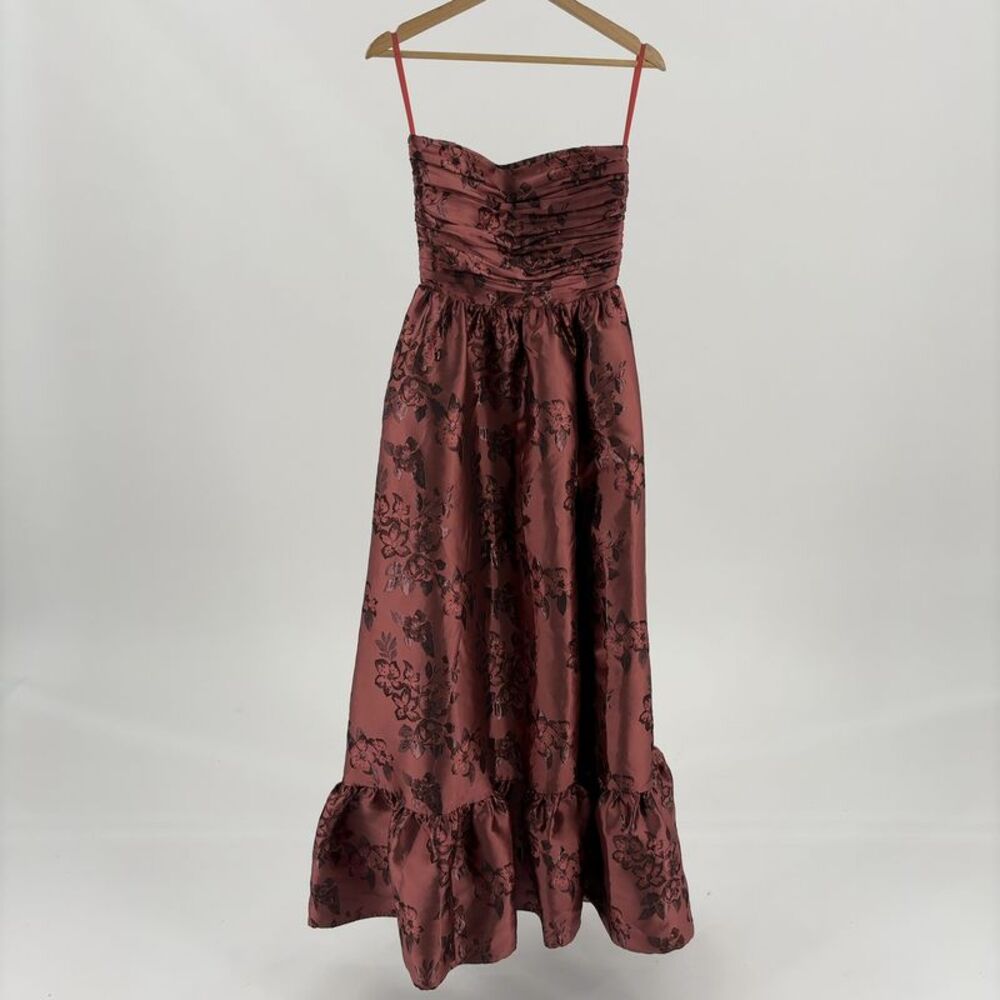 V. Chapman Regina Dress in Multicolor